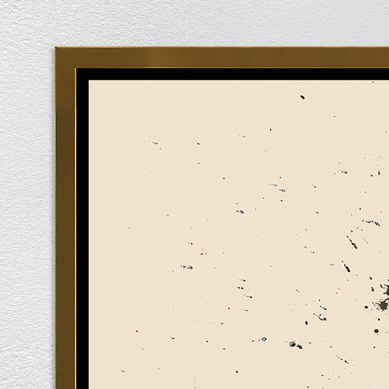 One More Time II par Danielle Davis - Peinture sur toile, Image au gel brossé