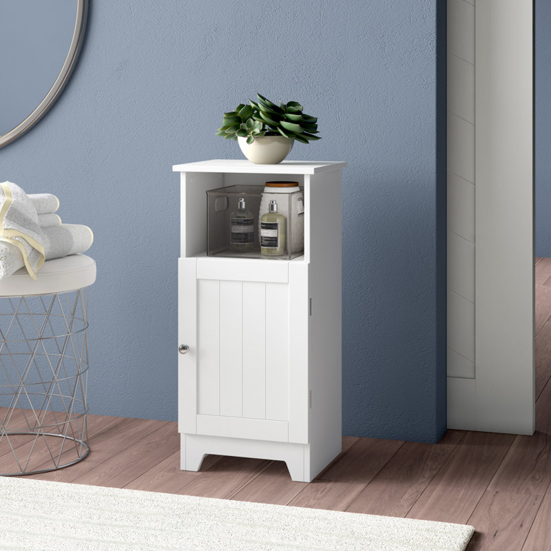 Freestanding Bathroom Cabinet, White
