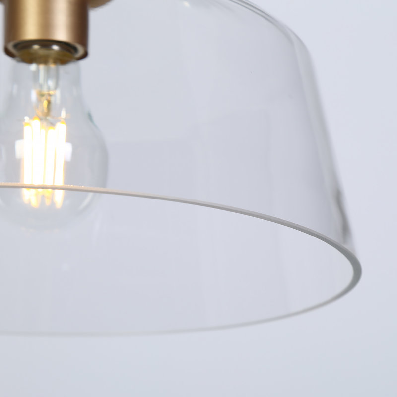 Luminaire suspendu simple l 11,8 po Aeronwen