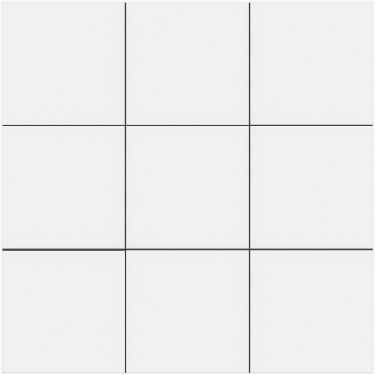 Kenzo 8" x 8" Porcelain Patterned Wall & Floor Tile