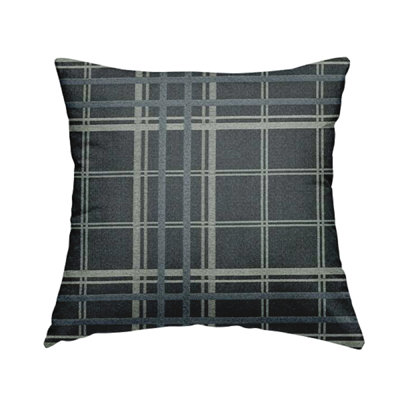 Willhite Plaid Square Cushion