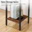 Andis 25cm W Metal Bedside Table