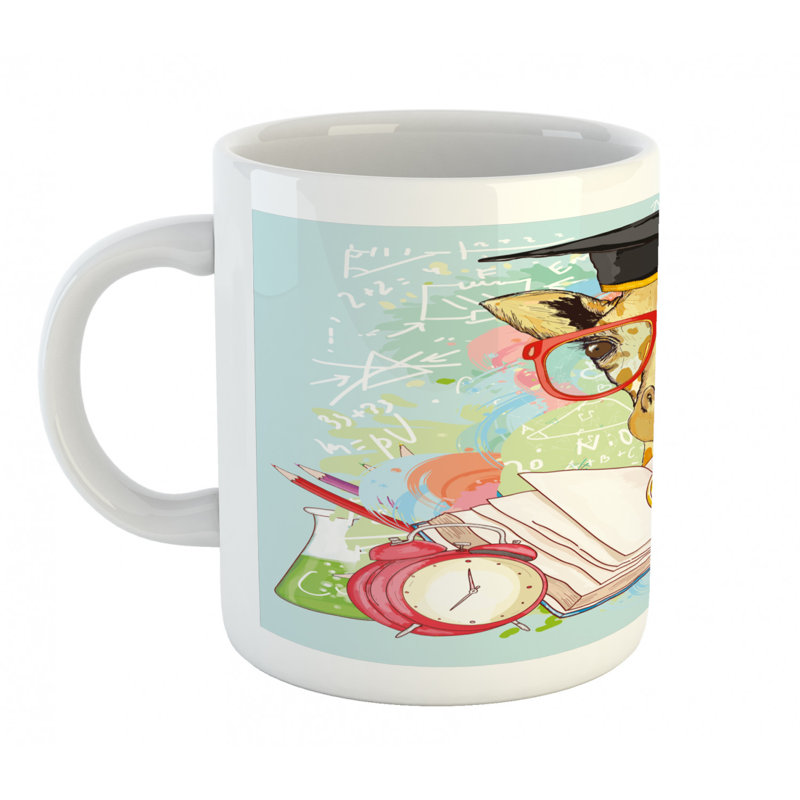 Grande tasse à café diplômee