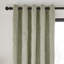 Catherine Lansfield Velvet Pinsonic Leaf Thermal Eyelet Curtains Two Panels-63254721-63352518