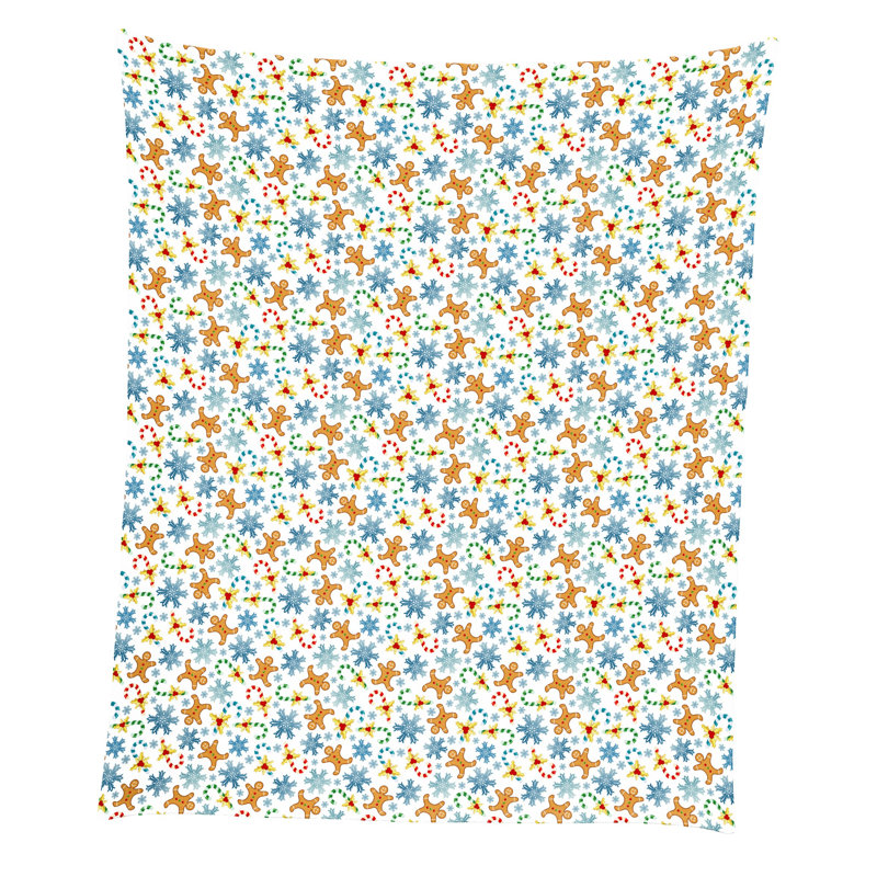 Knitted Throw Blanket