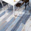 Planche de vinyle 6 pi x 36 po x 2 mm en vinyle multicolore Colle Colour Colours-1767518341