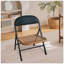 Ensemble de 4 chaises en rotin