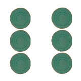 Gemstone Jade Stoneware Bread and Butter Plate