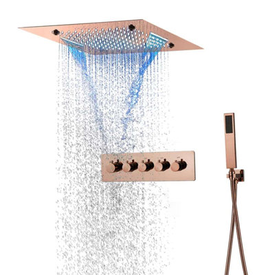 Système de douche thermostatique Carrara
