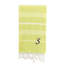 Serviette de plage 100% coton Pestemal Lucky-29965832-29965844