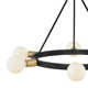 Chianti 6 Light Metal Chandelier