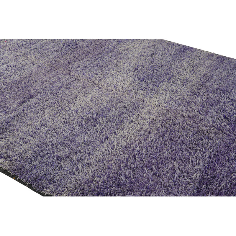 One-of-a-Kind 6'7”x10'4” Hand Knotted Area Rug