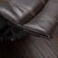 Fauteuil inclinable manuel Faulks avec garniture Ã  clous-893913176