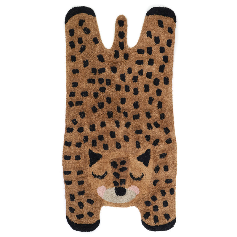 TAPIS PETIT CHEETAH