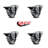 Semi Steel Swivel Bolt Hole Caster