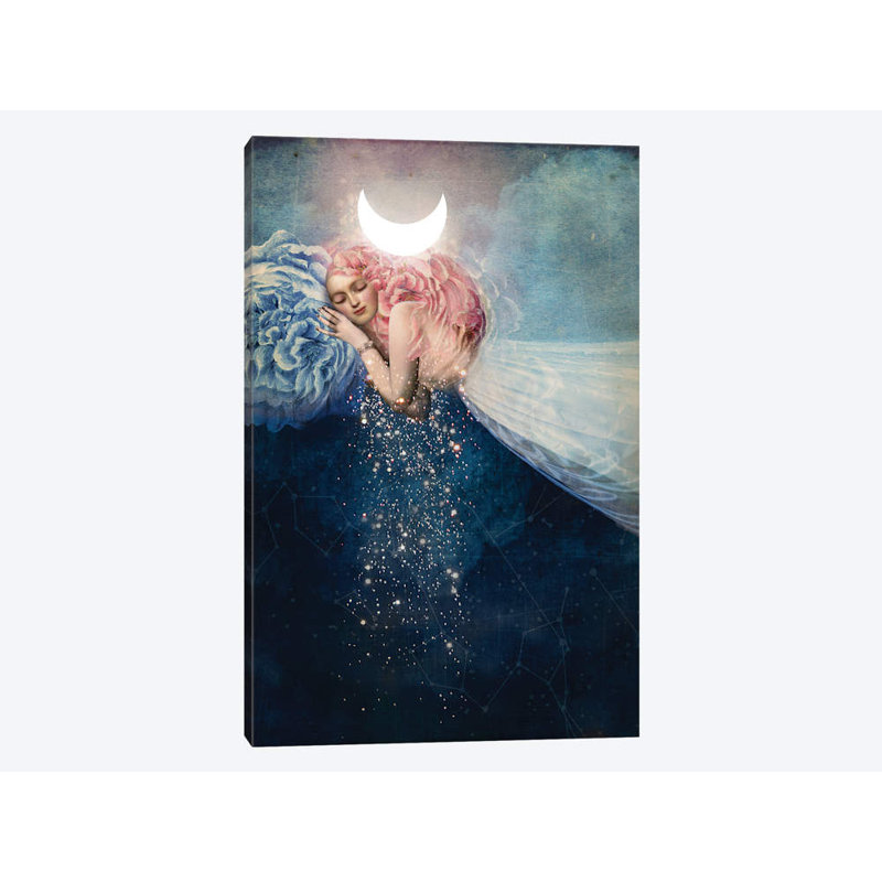 Catrin Welz-Stein - Wrapped Canvas Print, 66.04 cm H x 45.72 cm W x 3.175 cm D
