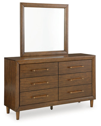 Commode et miroir Lyncott
