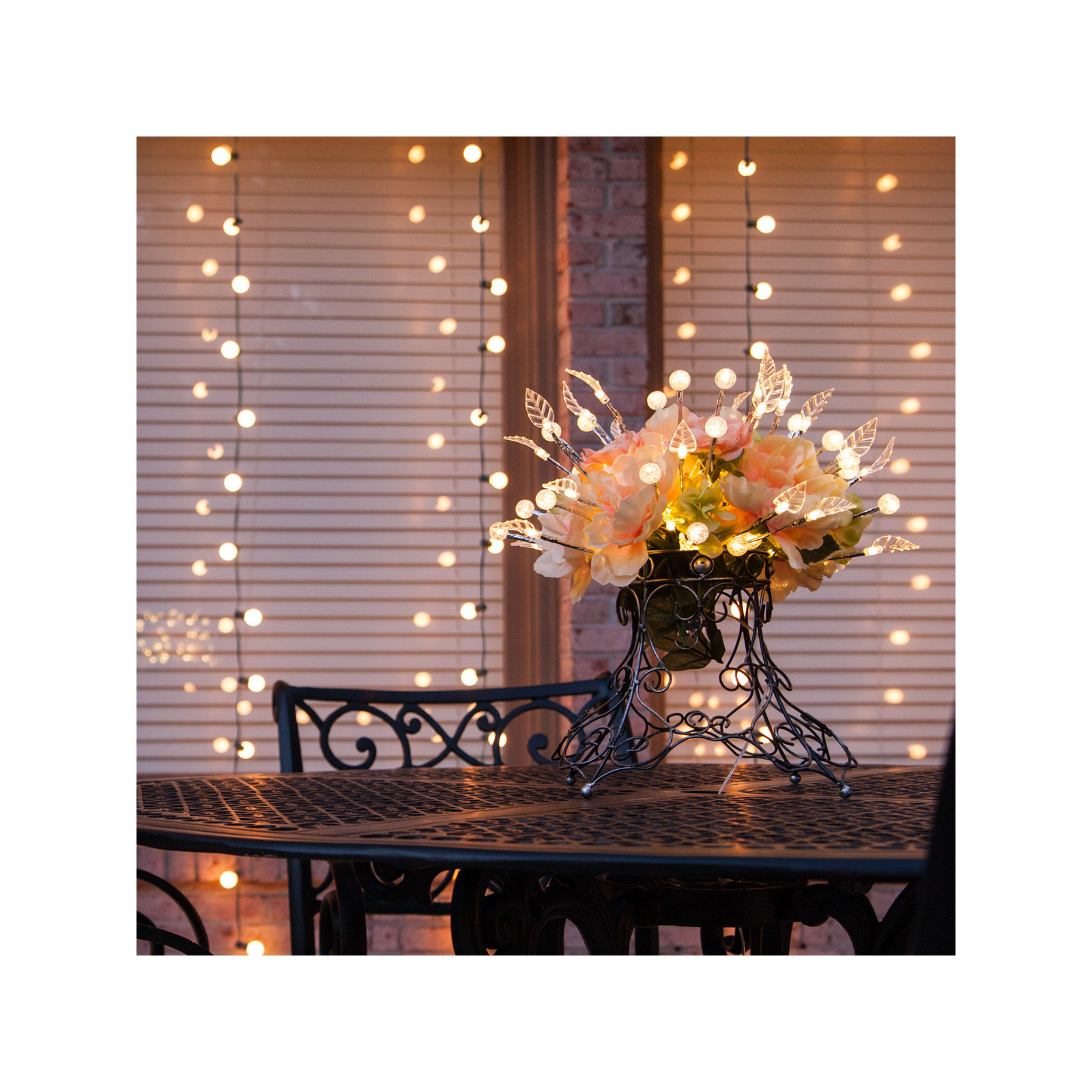 15'' LED Globe Lighted Trees & Branches