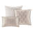 Luxury Chenille Comforter - Taupe King 7 Piece Bedding