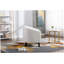 Fauteuil demi-tonneau de 29,1 po de largeur