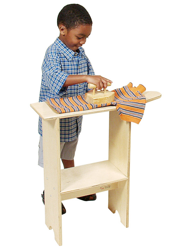 Children's Pretend Play Ironing Board with Iron