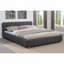 Lit rembourré en tissu à profil bas-1552571384