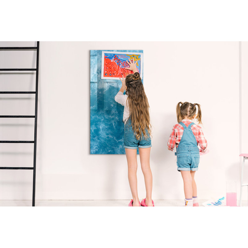 Magnetic Glass Dry Erase Board