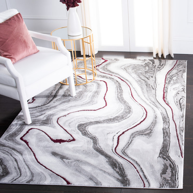 Tapis abstrait Sniquer Performance, Rectangle 4 pi x 6 pi