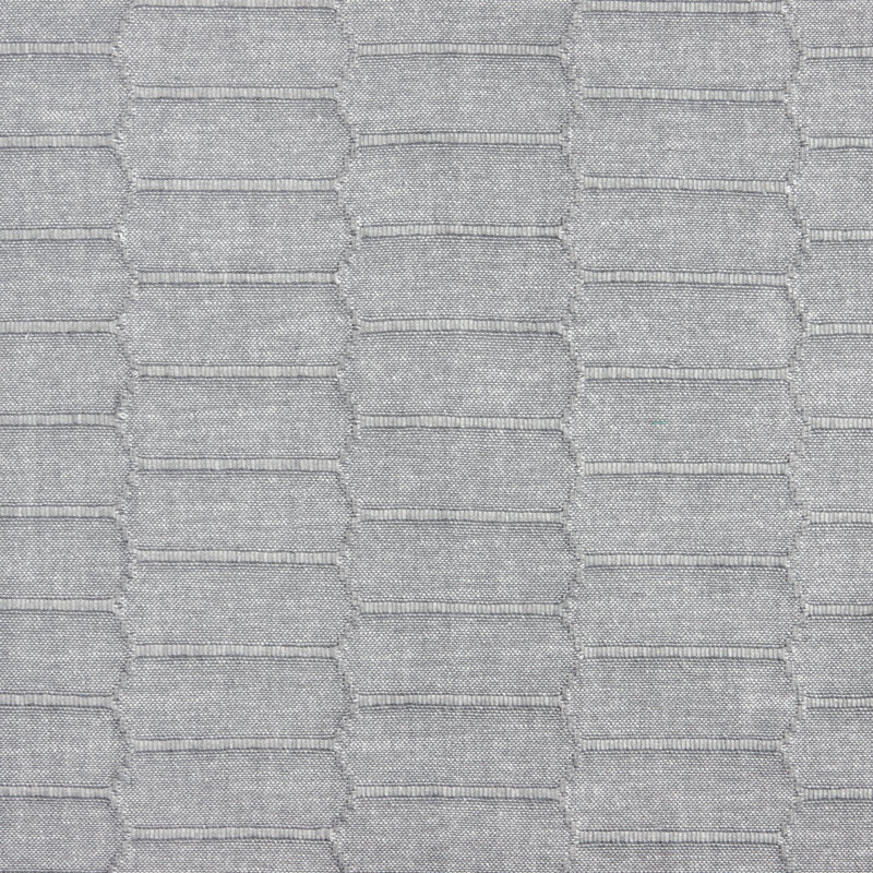 Ensemble de 4 serviettes de table en nid d'abeille modernes Martha Stewart, gris anthracite, 19 po x 19 po, Gris anthracite