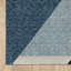 Tapis bleu / bleu marine / mauve à motif abstrait Sisto-1152322437