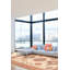 Tapis ivoire nouvel âge en laine Aashutosh