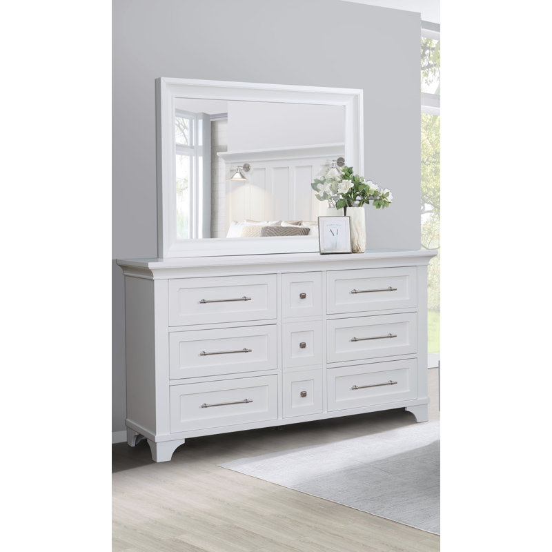 Dresser Vertical Drawer With Mirror