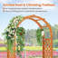Boîte à fleurs surélevée en bois pour jardin avec 1 treillis et treillis