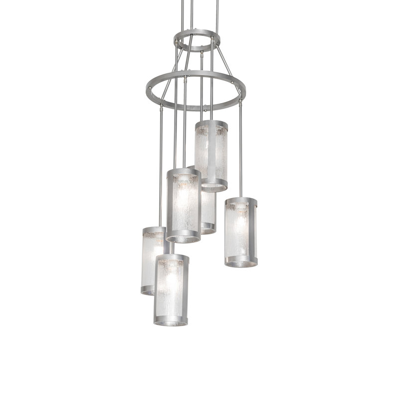 Cartier 6 - Light Chandelier
