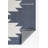 Geometric Beige/Blue Indoor/Outdoor Area Rug-489212815