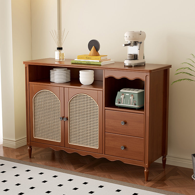 Buffet haut de gamme rétro de style français, Brun