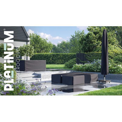 Jayant Outdoor Patio Chaise Lounge Cover