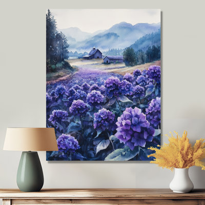 Alissa - impressions murales florales