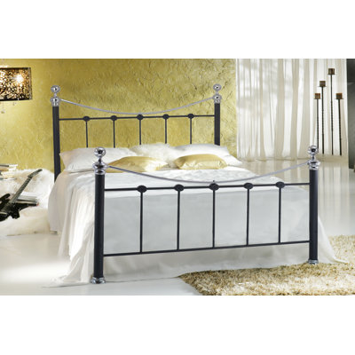 Cambridge Metal Storage Bed