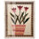 Décoration murale de cuisine rustique «V Shadowbox» par Art Remedy, cadre blond, 16 x 20