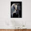 Cheval abstrait, reproduction sur toile