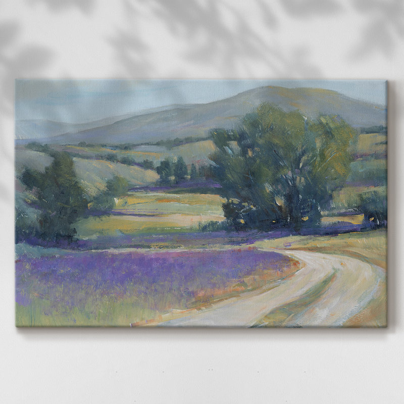 Lavande Meadow I - galerie Cavas, 18 x 27