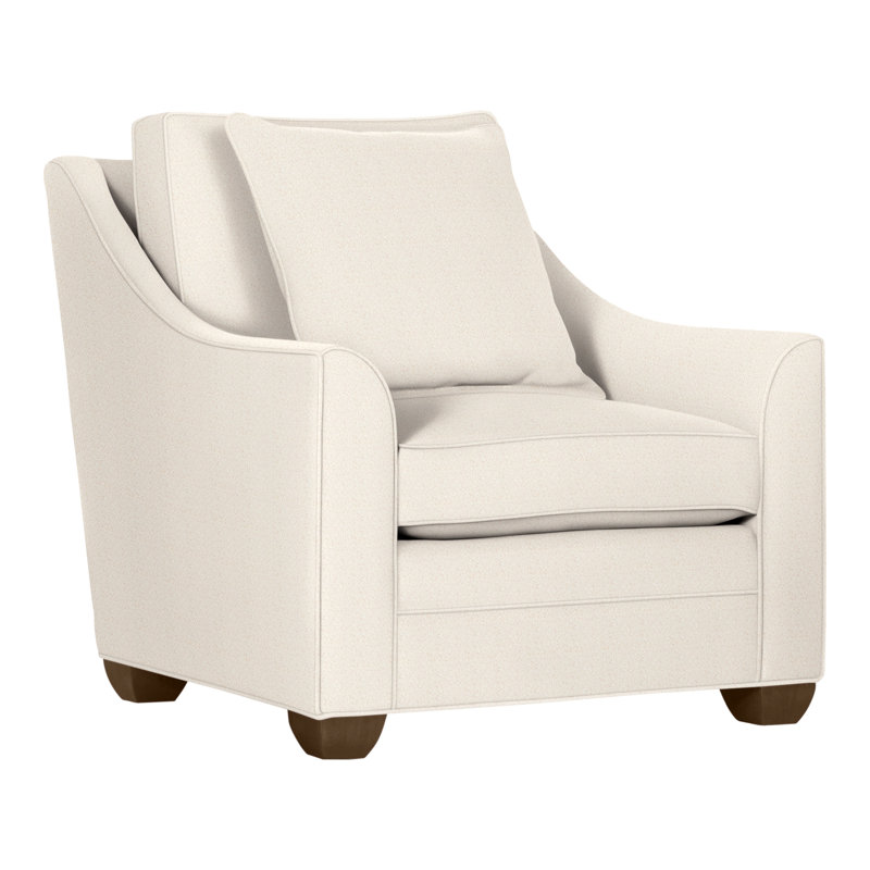 Chaise 37,5 po Nicholas, Perigold Pierson neige, La Havane