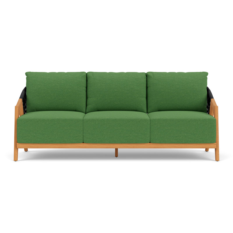 Alpine Outdoor 3 - Seat Patio Sofa, Seadog Botanical