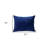 Miki Transitional Blue Lumbar Throw Pillow-718721895