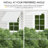 Kozyard Window Awning W42'' x D40'', Aluminum Frame with Impact-Resistant PVC Panels, Shade Angle Set During Installation, Rain, Snow & UV Protection Door Canopy-119948051