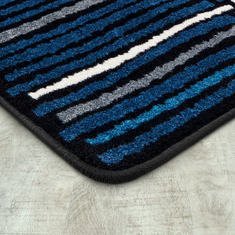 Kid Essentials Cascade Area Rug, Rectangle 5'4" x 7'8" 