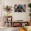 Framed Wall Art on Canvas