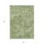 Tapis intérieur lavable vert 8 pi x 10 pi HomeRoots