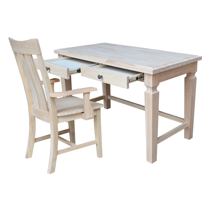 Bhuvi Solid Wood Writing Desk